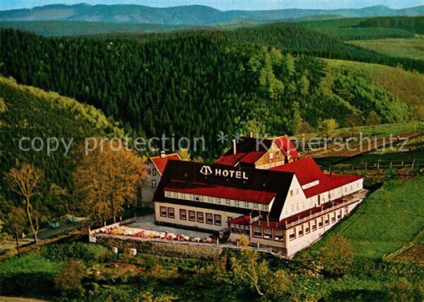 St Andreasberg Harz Berghotel Glockenberg Landschaftspanora