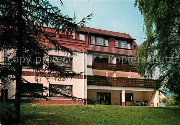 Bad Sachsa Harz Pension Haus Ingeburg