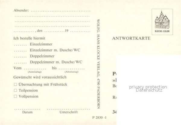 Bad Sachsa Harz Pension Haus Ingeburg – Bild 2