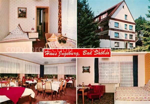 Bad Sachsa Harz Pension Haus Ingeburg