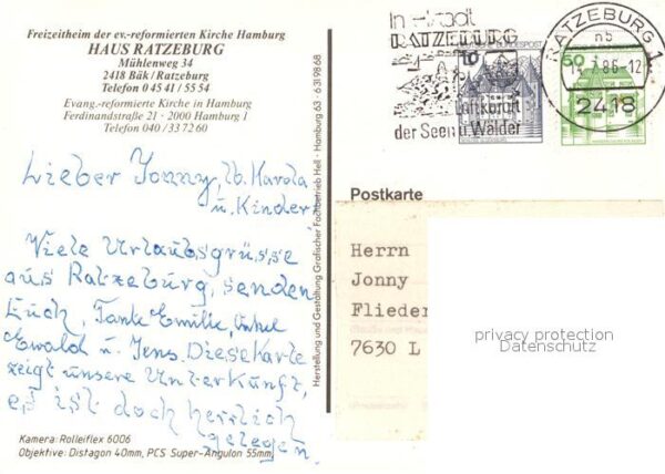 Baek Freizeitheim Haus Ratzeburg Ratzeburger – Bild 2