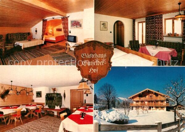 Rottach-Egern Gästehaus Gutfelder Hof Fremdenzimmer G
