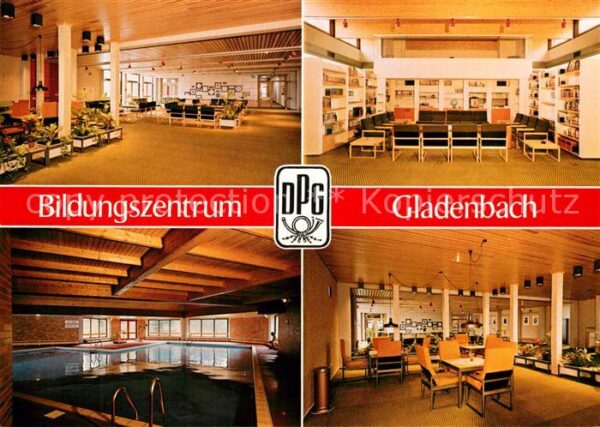 Gladenbach Bildungszentrum der Deutschen Postgewer