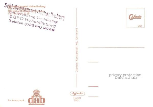 Hohenlimburg Schlossrestaurant – Bild 2