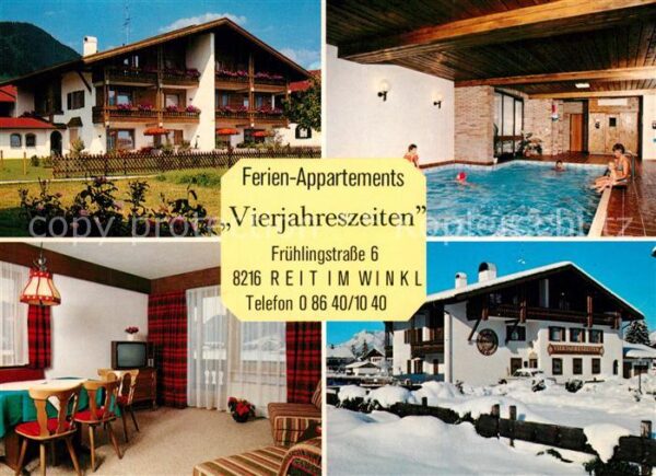 Reit Winkl Ferienappartements Vierjahreszeiten Hal