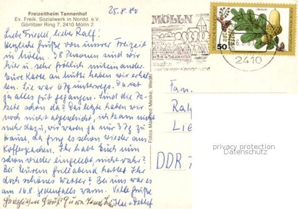 Moelln Lauenburg Freizeitheim Tannenhof – Bild 2