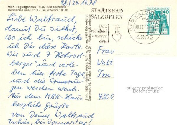 Bad Salzuflen MBK Tagungshaus – Bild 2