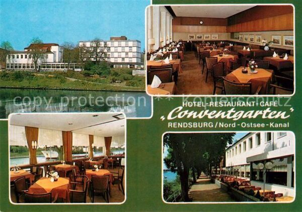 Rendsburg Hotel Restaurant Cafe Conventgarten Nor