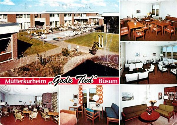 Buesum Nordseebad Mütterkurheim Gode Tied