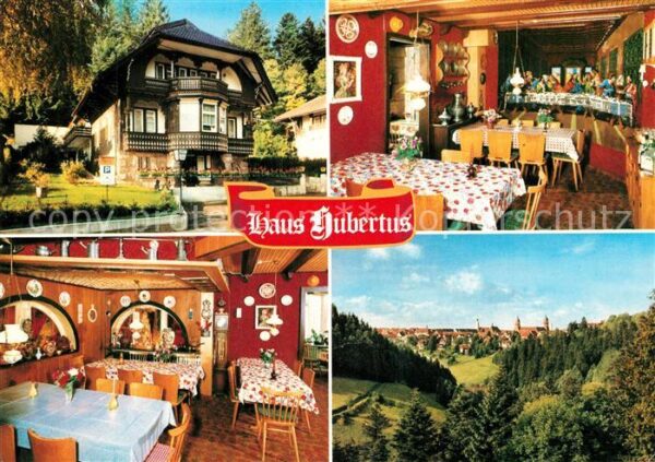 Freudenstadt Gästehaus Pension Haus Hubertus Landsch