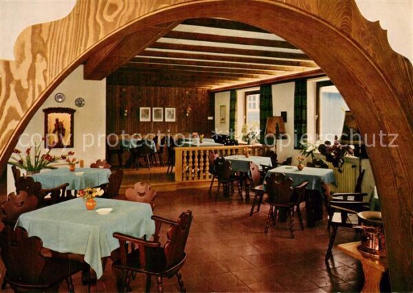 Lettgenbrunn Jagdhaus Horst Restaurant