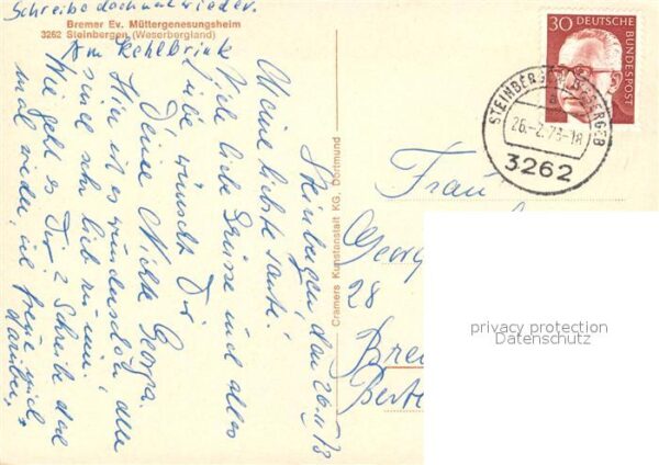 Steinbergen Bremer Evangelisches Müttergenesungshei – Bild 2