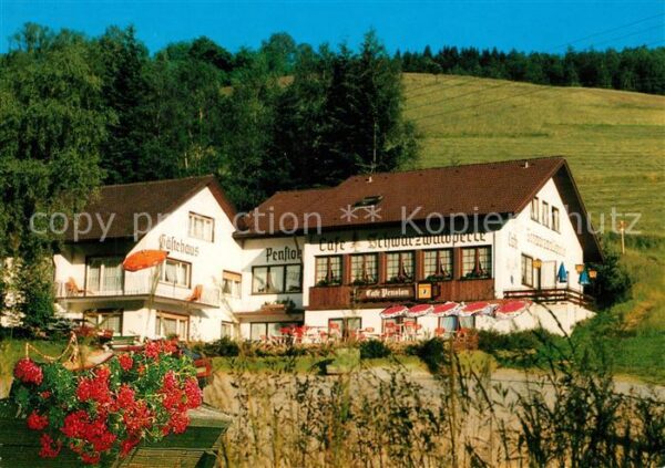 Elzach Cafe Pension Schwarzwaldperle