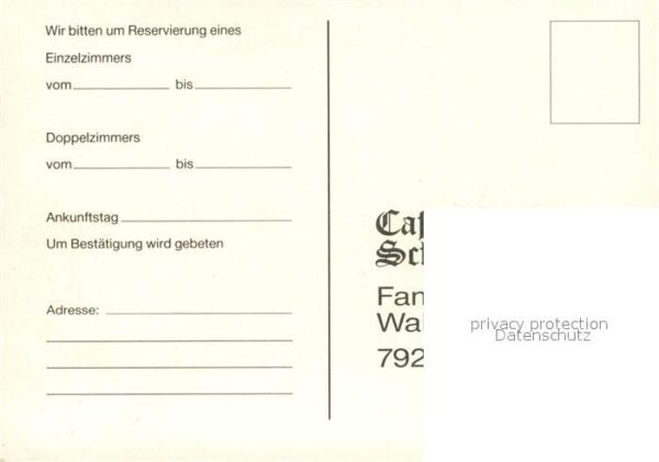 Elzach Cafe Pension Schwarzwaldperle – Bild 2