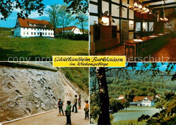 Barkhausen Wiehengebirge Schullandheim