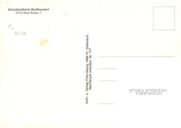 Barkhausen Wiehengebirge Schullandheim – Bild 2