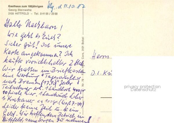 Hittfeld Gasthaus zum 100jährigen Restaurant Hit – Bild 2