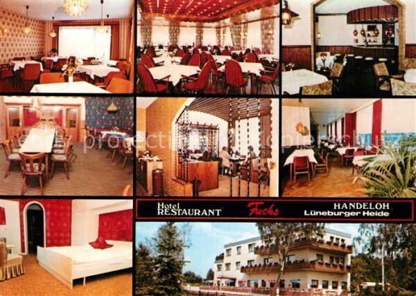 Handeloh Hotel Restaurant Fuchs Naturschutzpark