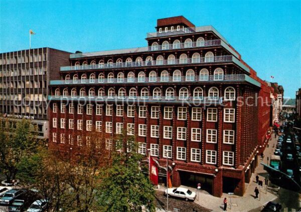 Hamburg Ramada Renaissance Hotel