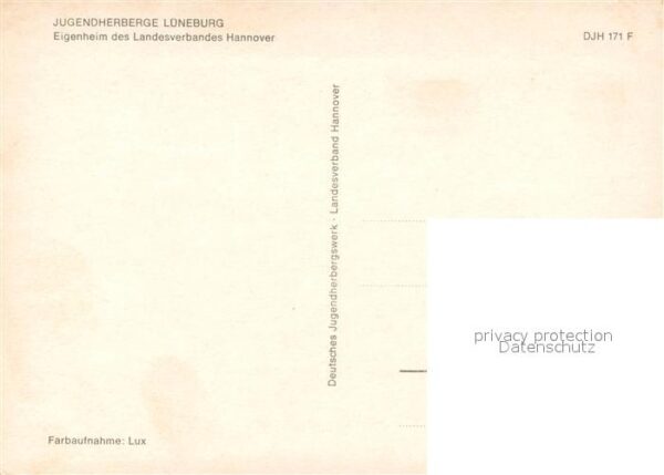 Lueneburg Jugendherberge – Bild 2