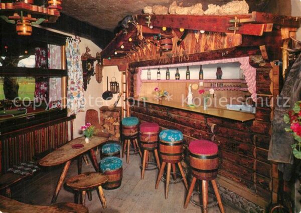 Trauchgau Cafe Weinstube Gletscherspalte Theke