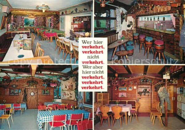 Trauchgau Cafe Weinstube Gletscherspalte Innenans