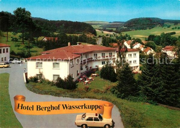 Obernhausen Hotel Restaurant Berghof Wasserkuppe La