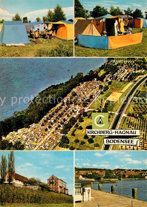 Hagnau Bodensee Campingplatz Kirchberg Hagnau Fliegerau