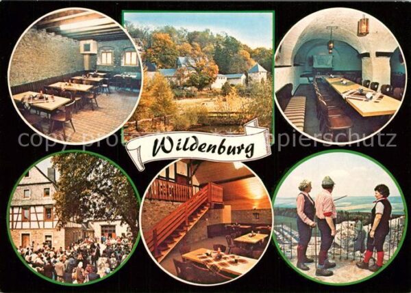 Kempfeld Wildenburg Gaststätte Feierlichkeiten A