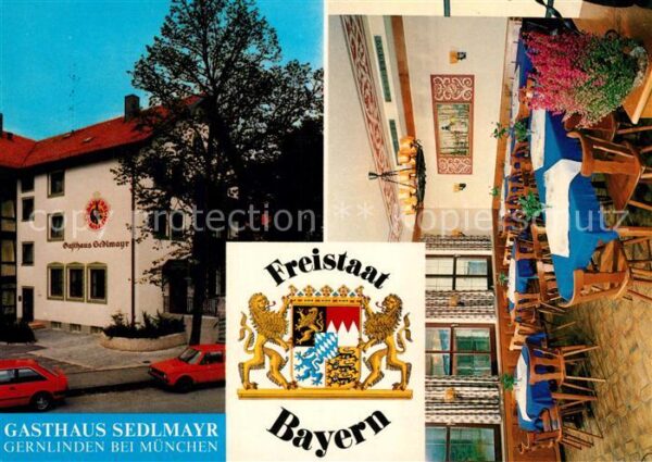Gernlinden Gasthaus Sedlmayr Wappen