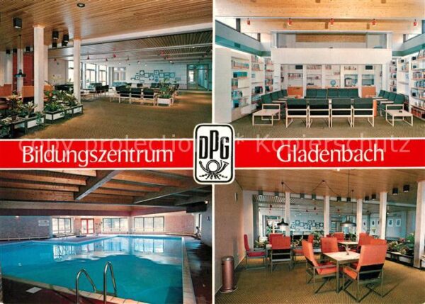 Gladenbach Bildungszentrum der Deutschen Postgewer