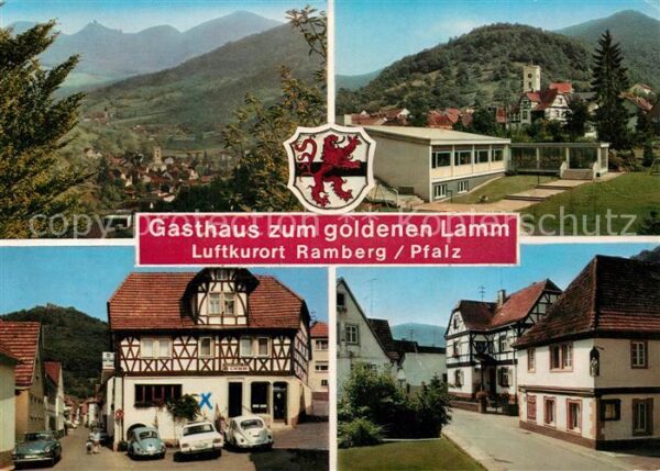 Ramberg Gasthaus Metzgerei Zum goldenen Lamm La