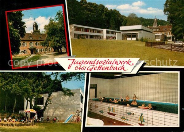 Gettenbach Jugendsozialwerk Hallenbad Kinderspielp