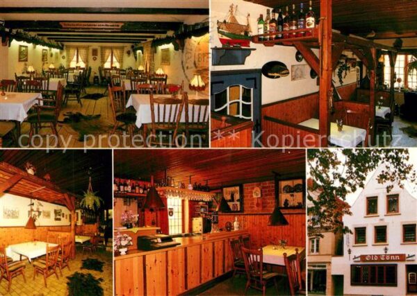 Toenning Nordseebad Restaurant Cafe Old Tönn