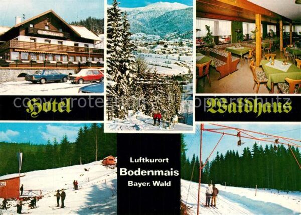 Bodenmais Hotel Waldhaus Luftkurort Bayerischer W