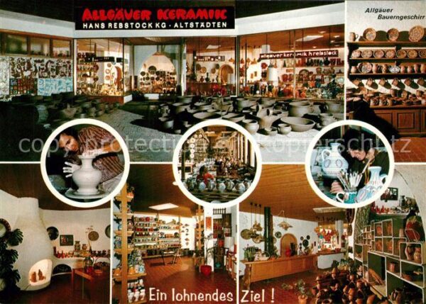 Altstaedten Allgaeu Allgäuer Keramik