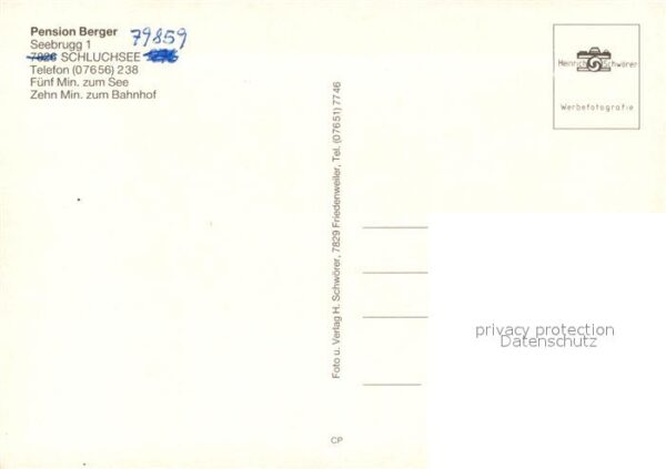Seebrugg Pension Berger – Bild 2