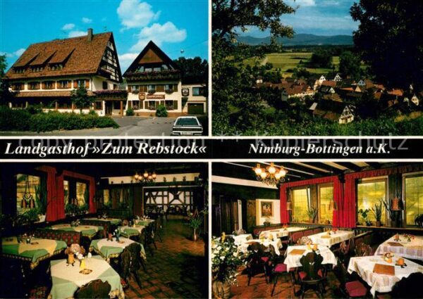 Bottingen Landgasthof Zum Rebstock Restaurant Lan