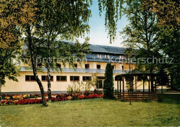 Luebbecke Westfalen Kurhaus Holsing