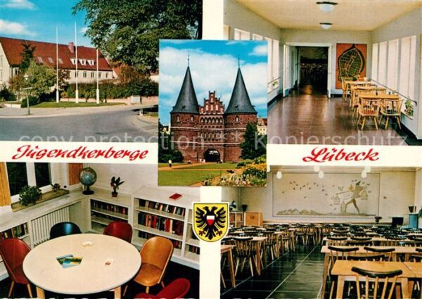 Luebeck Jugendherberge Holstentor