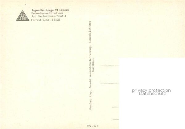 Luebeck Jugendherberge Holstentor – Bild 2