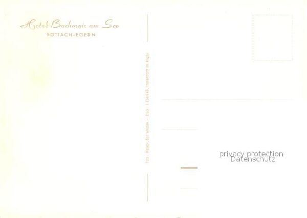 Rottach-Egern Hotel Bachmair am See – Bild 2