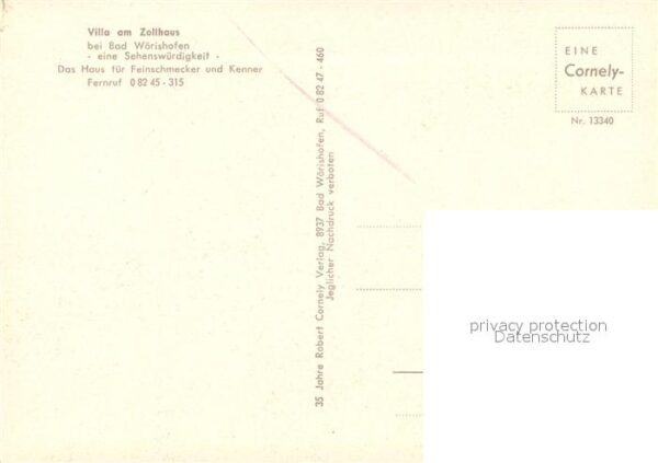 Bad Woerishofen Villa am Zollhaus Restaurant – Bild 2