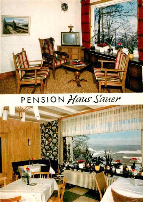 Attendorn Pension Haus Sauer Wallburg Jäckelchen