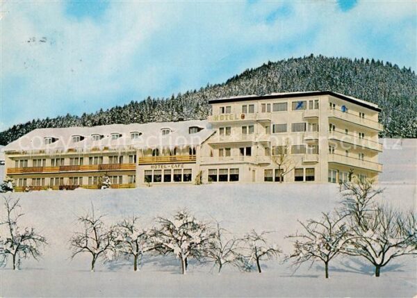 Baiersbronn Schwarzwald Kurhaus Hotel Waldgrund Luftkurort Murg