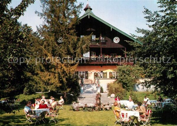 Bad Woerishofen Villa am Zollhaus Cafe Restaurant Garte