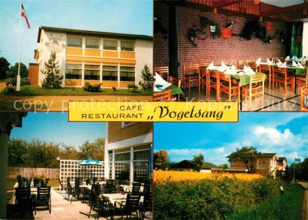 Kellenhusen Ostseebad Restaurant Cafe Vogelsang Terrasse