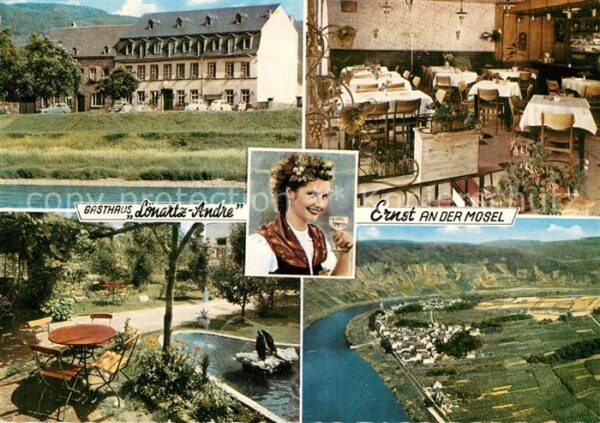 Ernst Cochem Gasthaus Lönartz Andre Weinprinzessin M