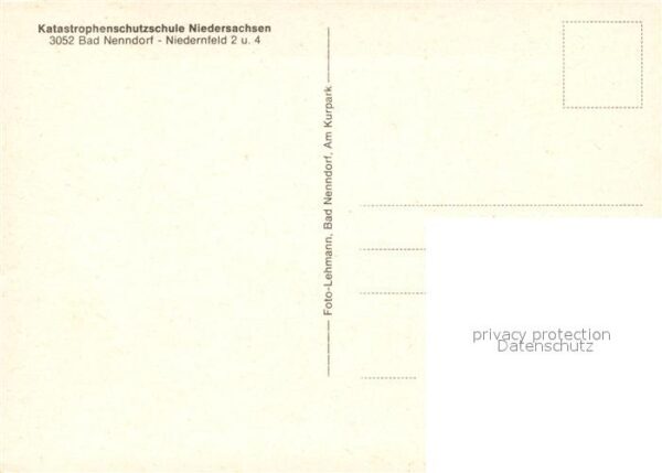 Bad Nenndorf Katastrophenschutzschule Niedersachsen – Bild 2