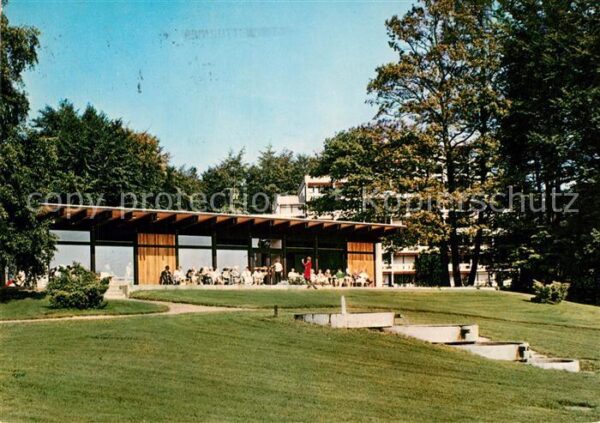 Ehlscheid Haus des Kurgastes Kurpark Naturpark Rh